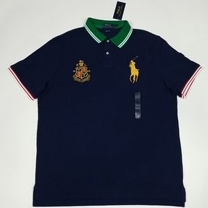 Polo Ralph Lauren Classic Fit Crest Polo